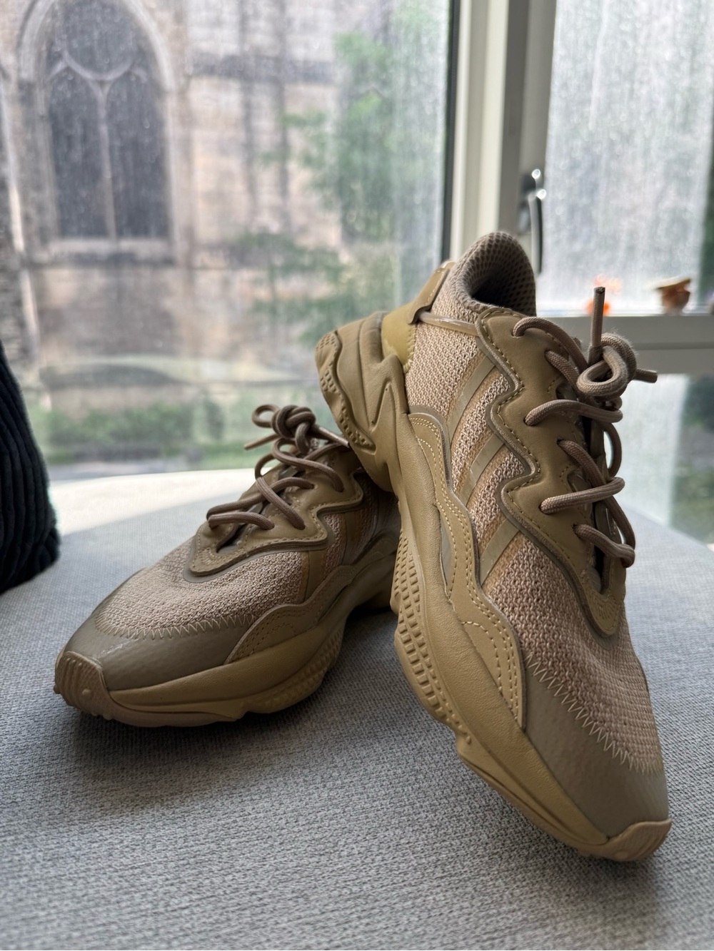 adidas Women's Tan/Brown Chunky Sneaker